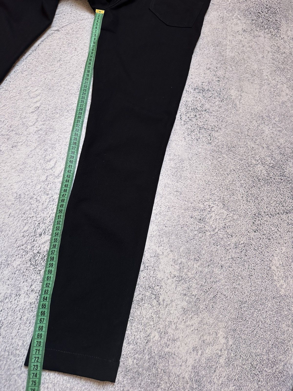 14th Addiction Rick Owens Style Prada Black tab Womens Pants Size 42 Size 28" / US 6 / IT 42 - 18 Thumbnail