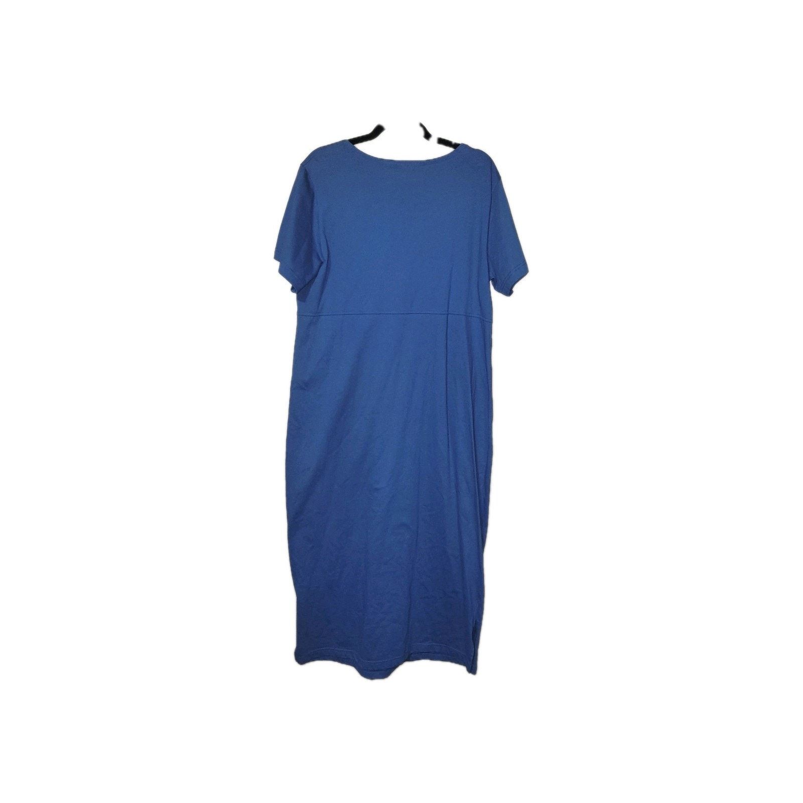 & Other Stories Vintage National Wildlife Blue Bird Colonial Dress XL Size XL / US 12-14 / IT 48-50 - 2 Thumbnail