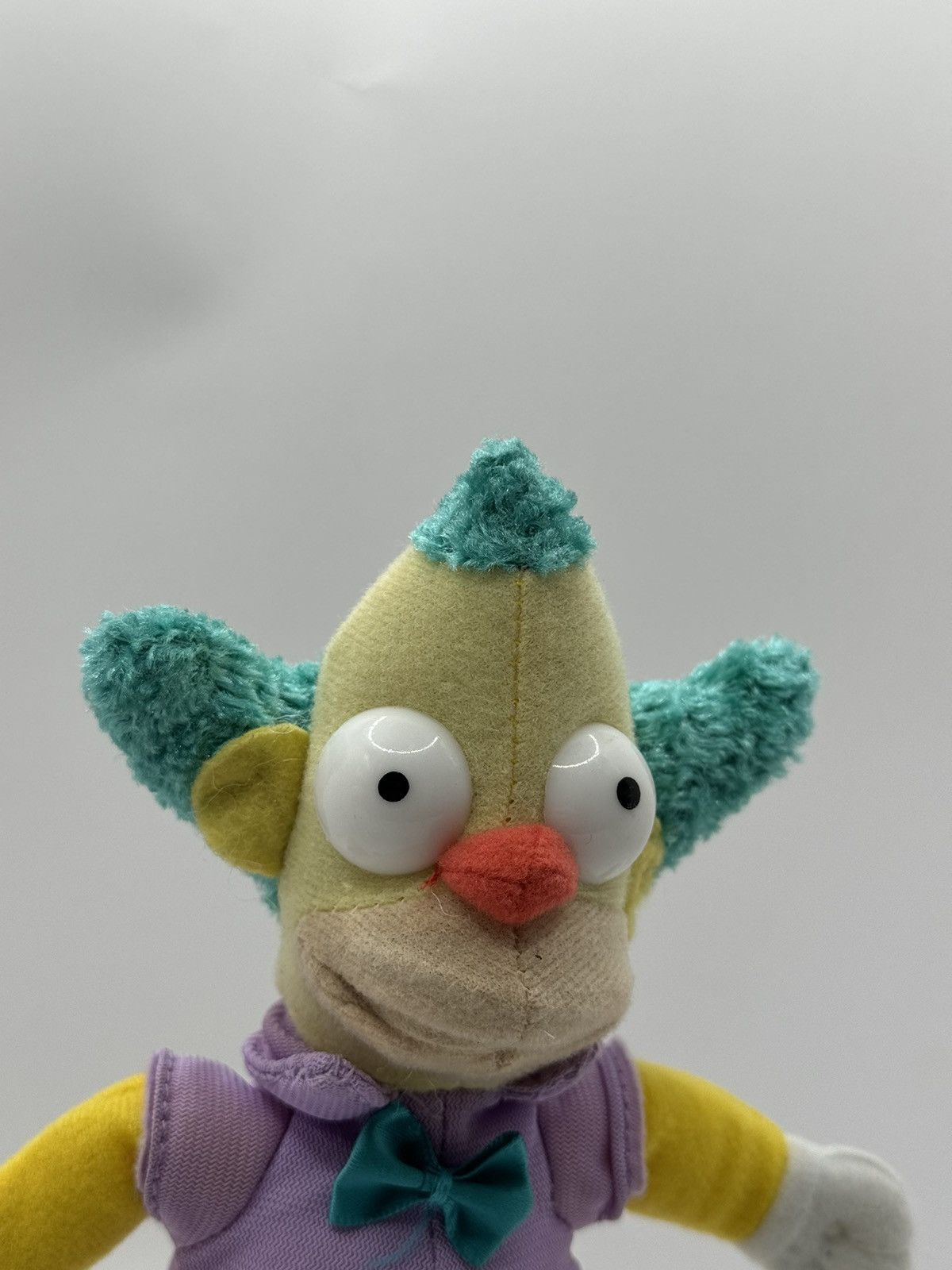 The Simpsons Vintage Krusty The Clown Plush Doll Toy Size ONE SIZE - 7 Thumbnail