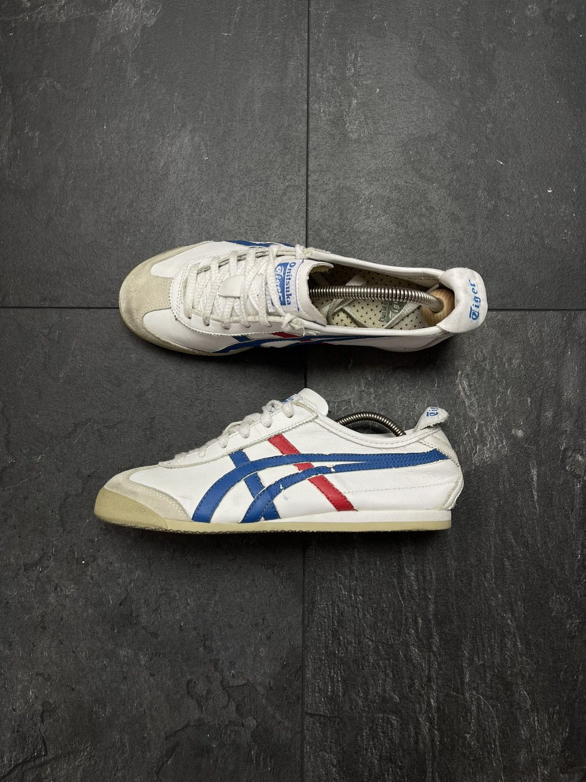 Asics × Streetwear × Vintage Vintage asics onitsuka tiger kill bill low top sneakers Size US 6 / EU 39 - 7 Thumbnail