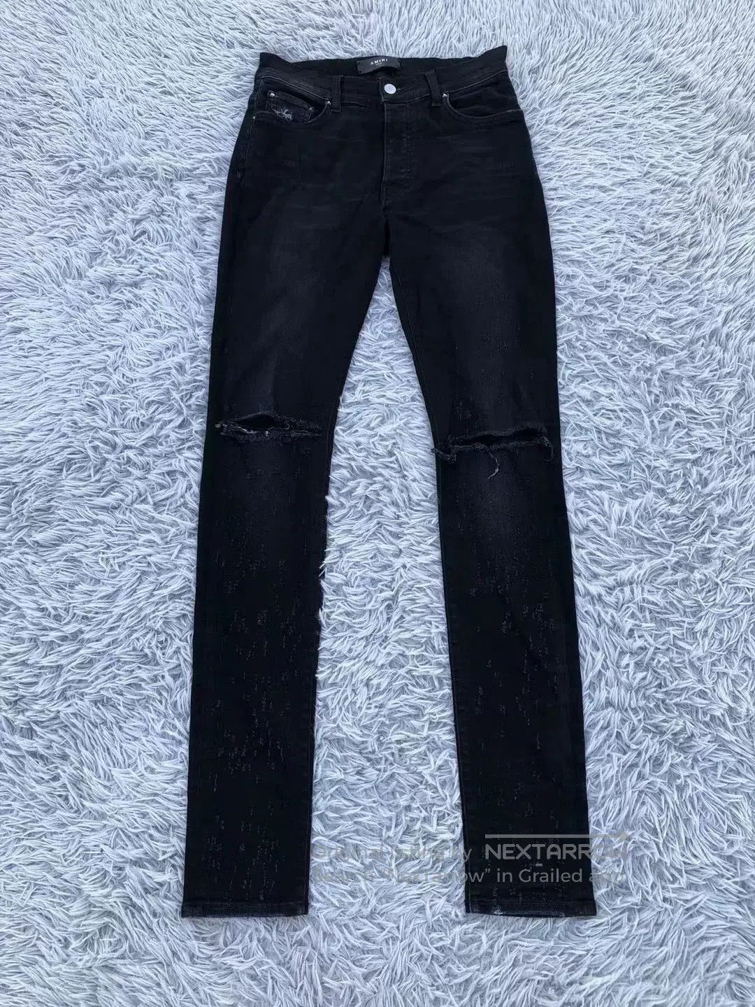 Amiri Amiri Shotgun Distressed Jeans. Size US 30 / EU 46 - 1 Thumbnail
