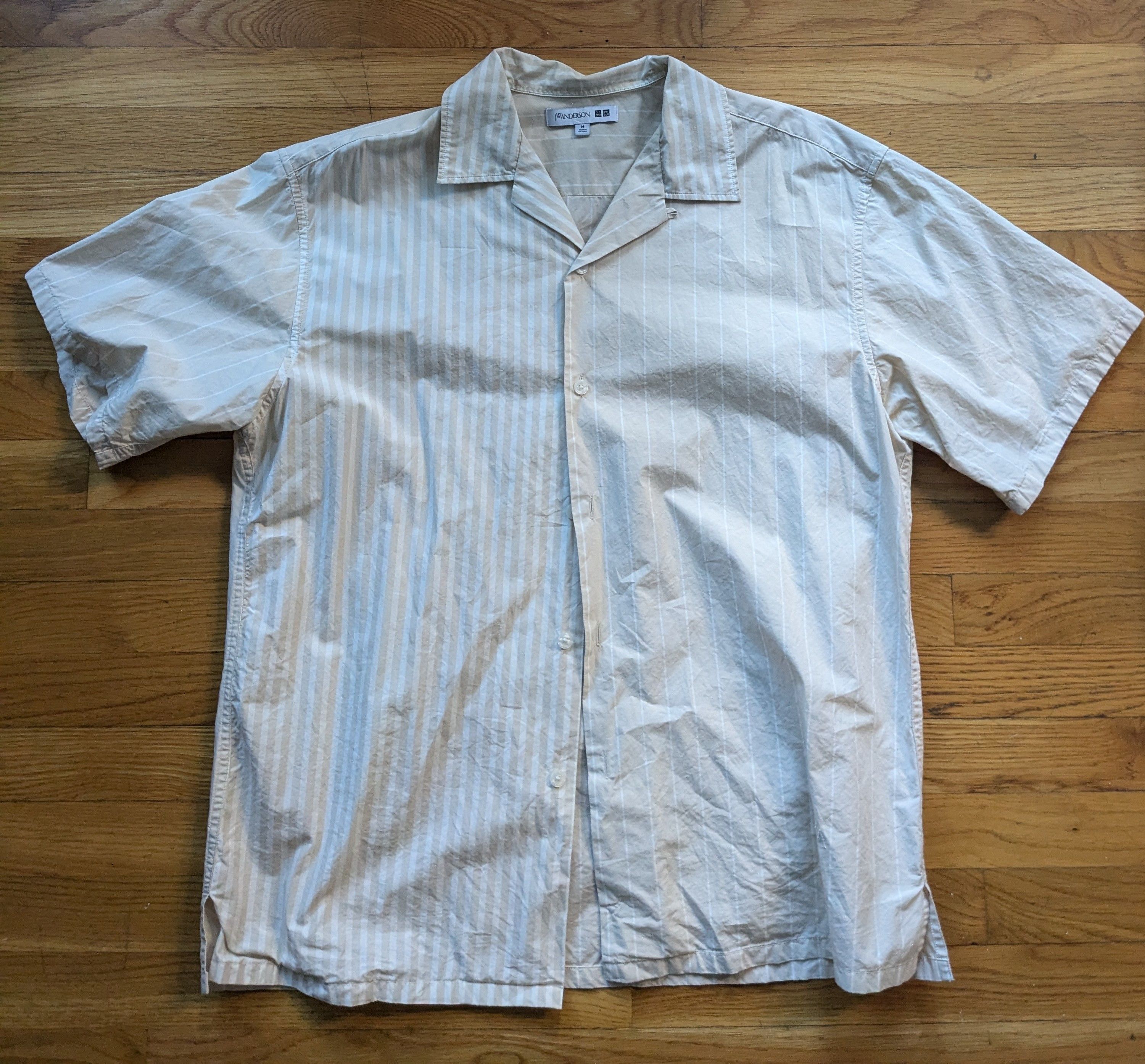 JW Anderson × Uniqlo Camp Collar Loop Shirt Size US M / EU 48-50 / 2 - 1 Thumbnail