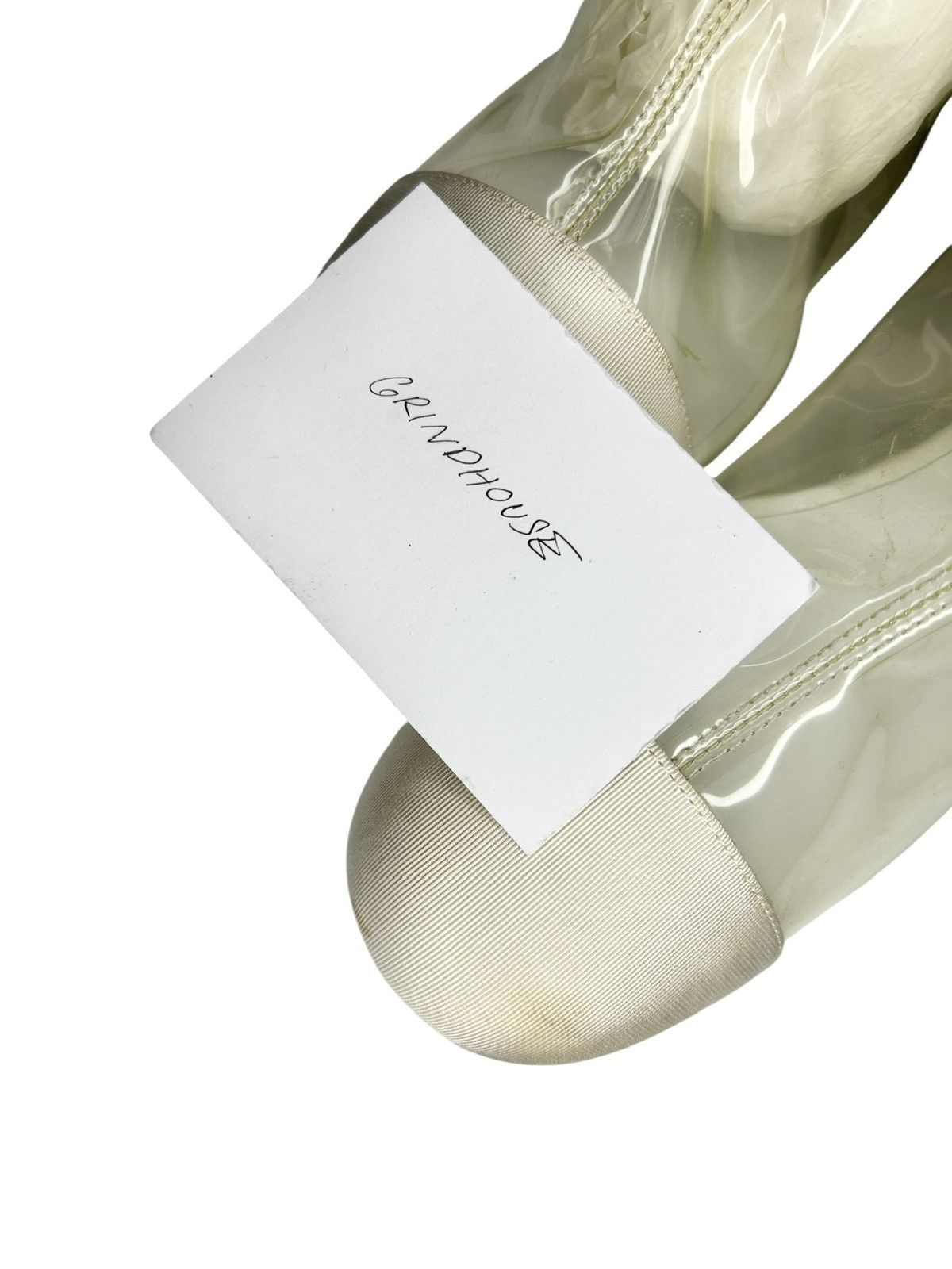 Chanel S/S 18 Transparent Boots Size US 8 / IT 38 - 14 Thumbnail