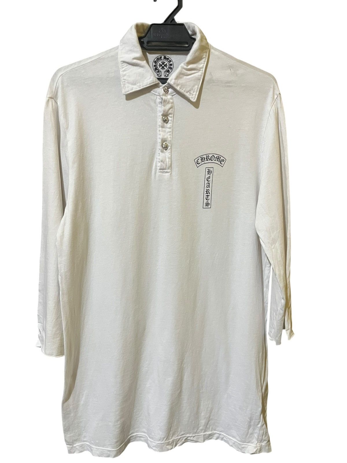 Chrome Hearts Y2k Chrome Hearts T Shirt Size US S / EU 44-46 / 1 - 1 Thumbnail