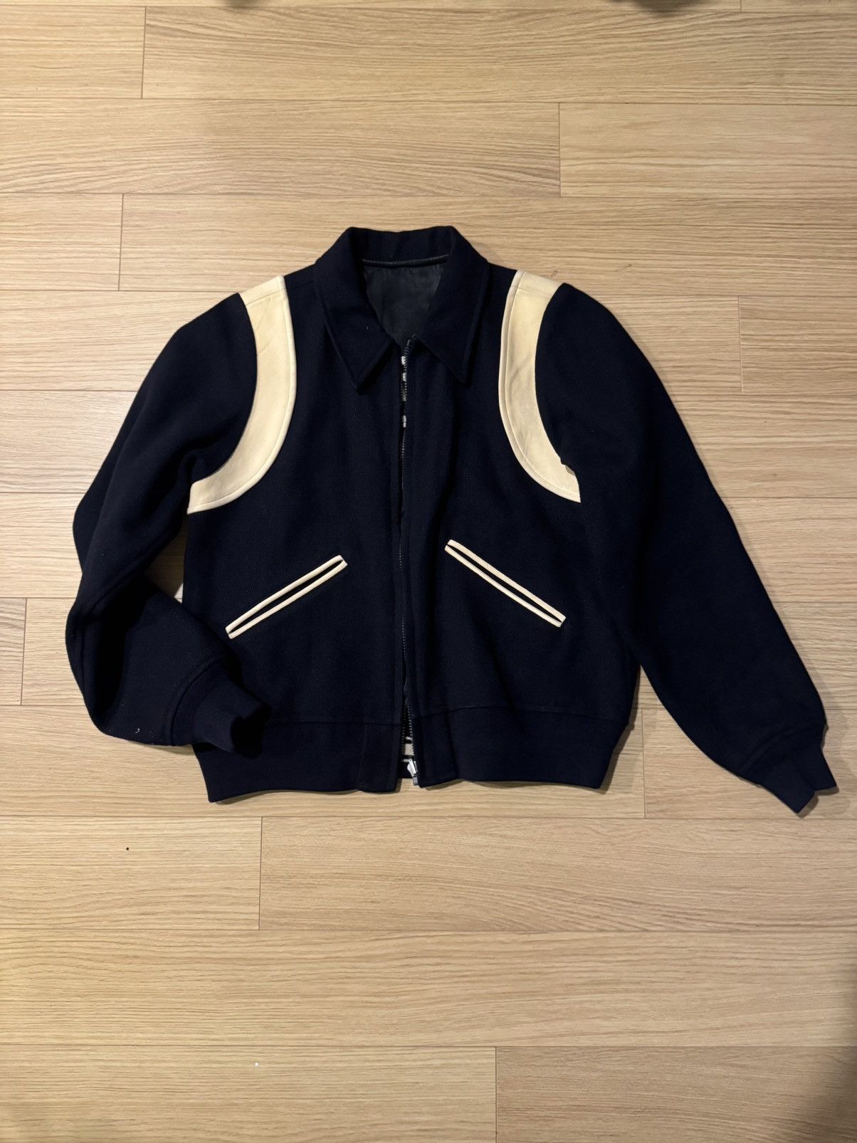 Visvim Visvim Peerless Reversible Satin Bomber Jacket Size US M / EU 48-50 / 2 - 1 Thumbnail