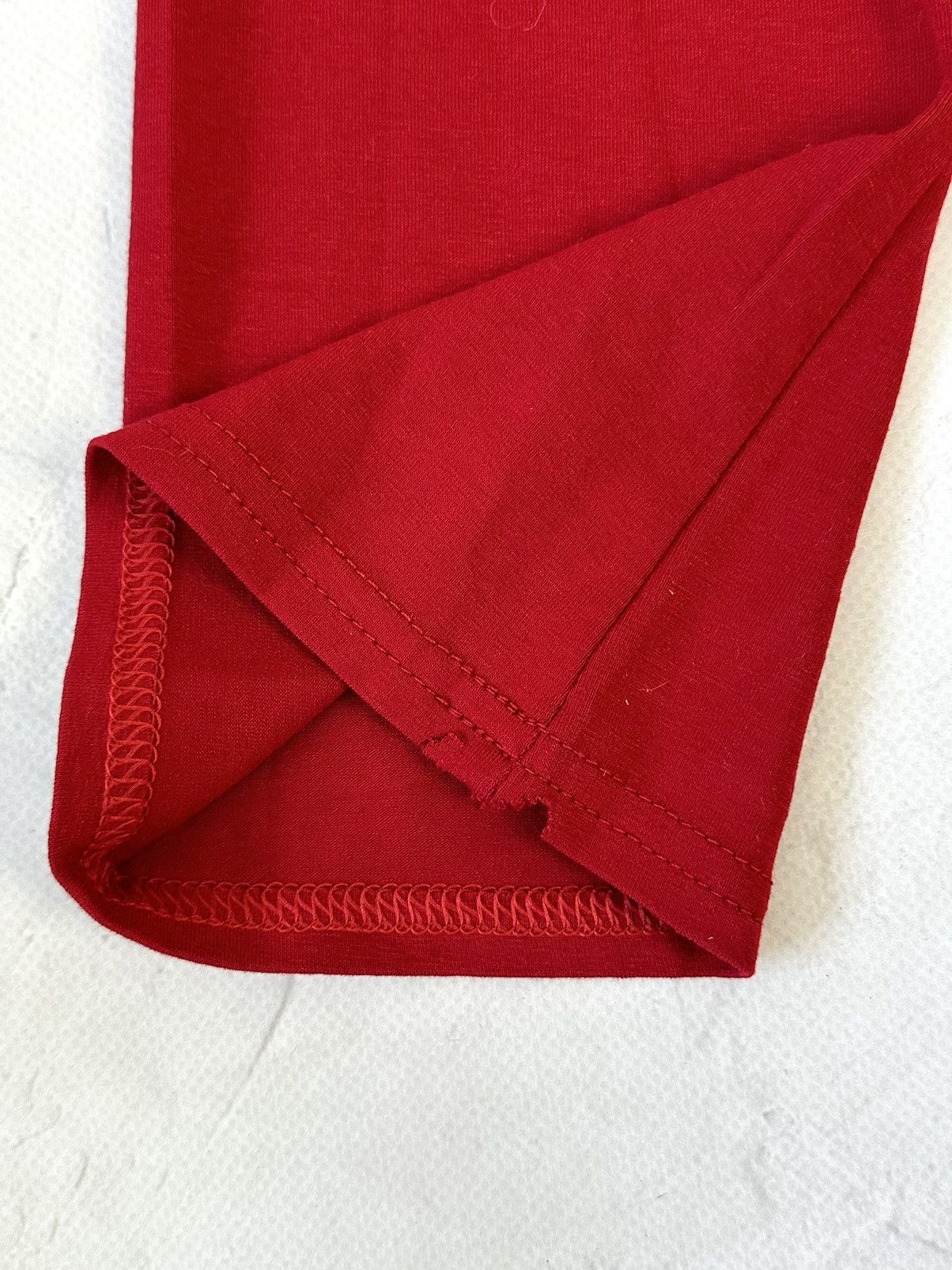 If Six Was Nine Vintage Flared Seeve Red Printed Sweater Size M / US 6-8 / IT 42-44 - 4 Thumbnail
