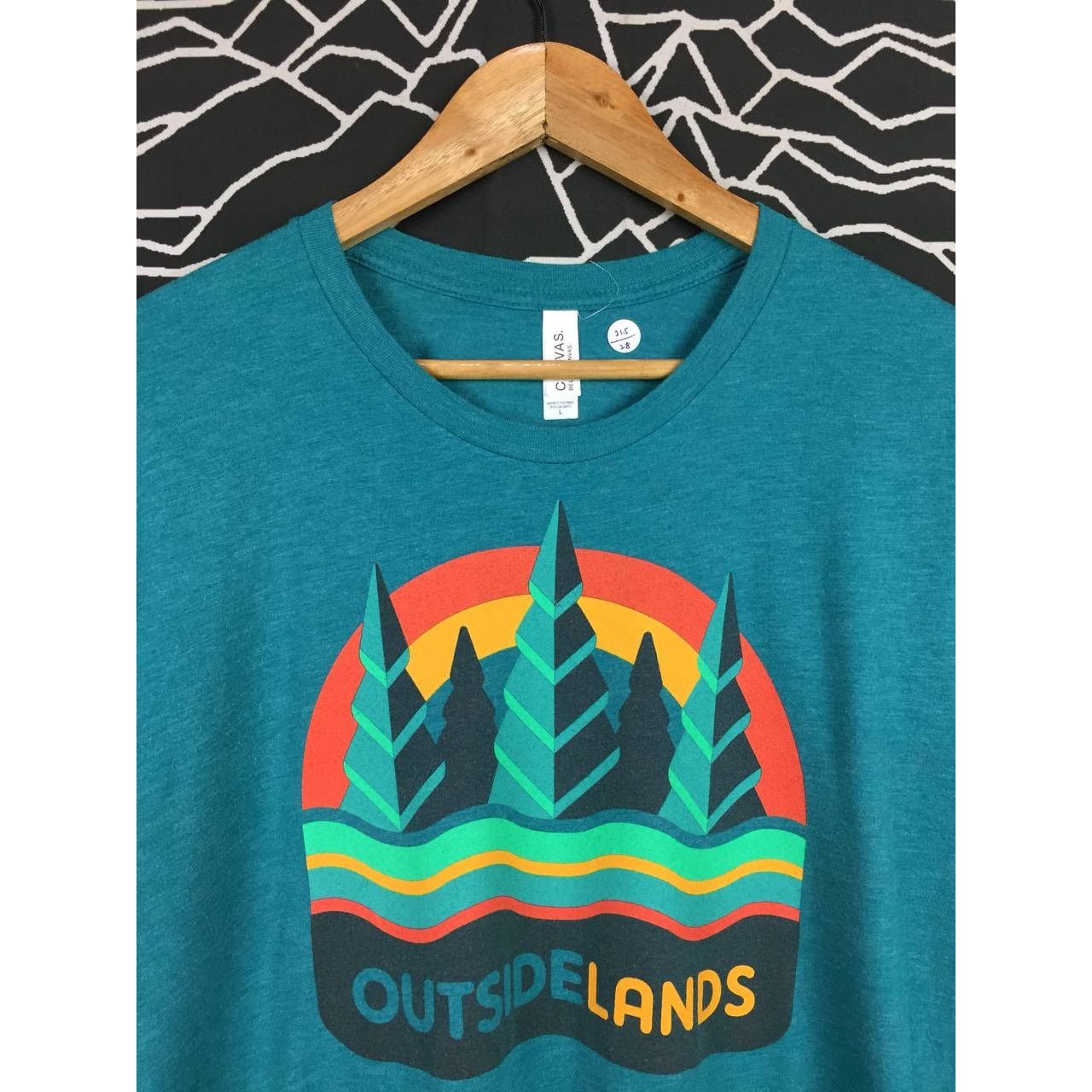 Band Tees × Vintage Outside Lands 2016 Music And Arts Festival Radiohead Tee Size US L / EU 52-54 / 3 - 3 Thumbnail