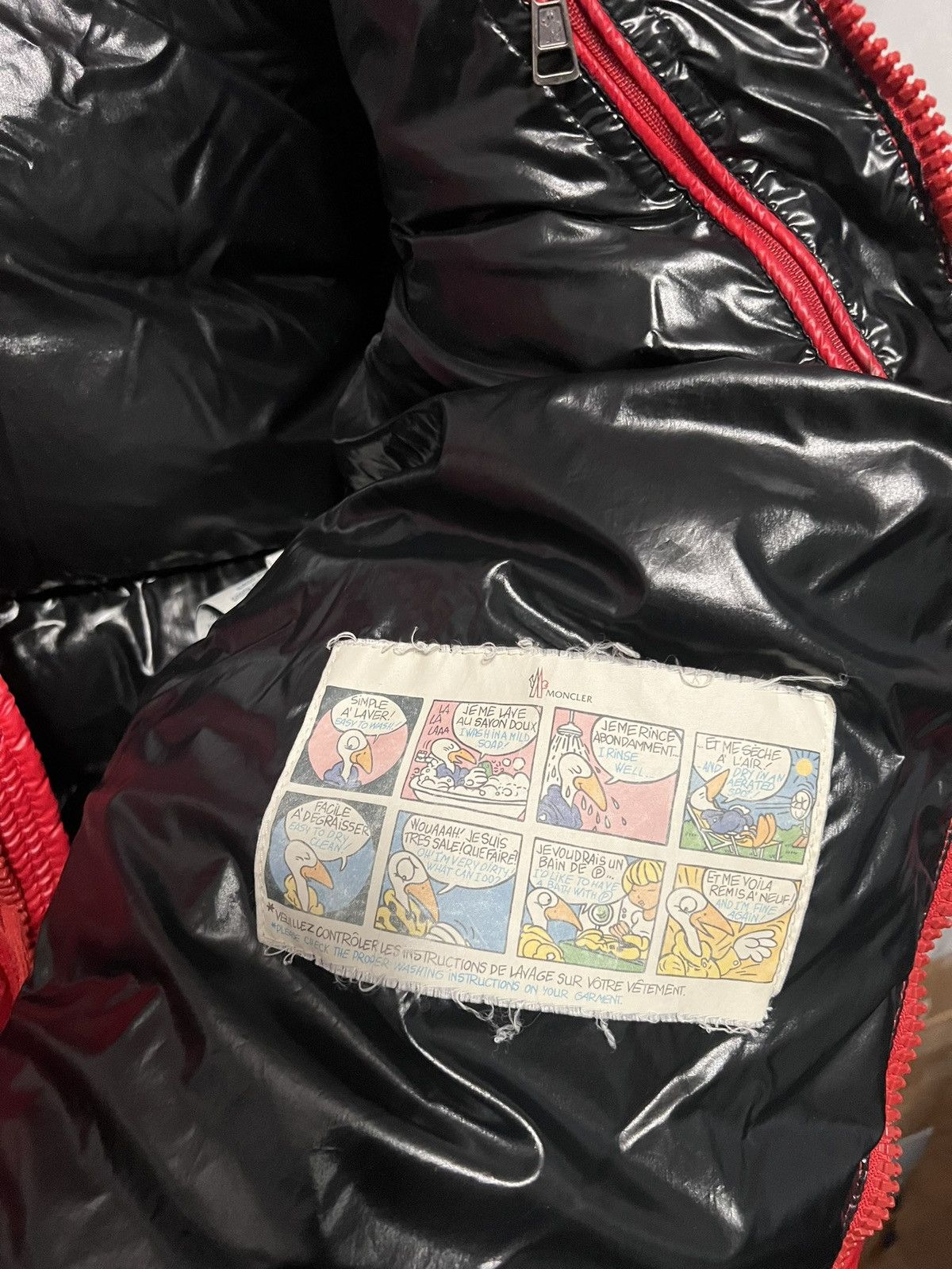 Moncler Moncler Maya Red Size 4 Size US L / EU 52-54 / 3 - 9 Thumbnail