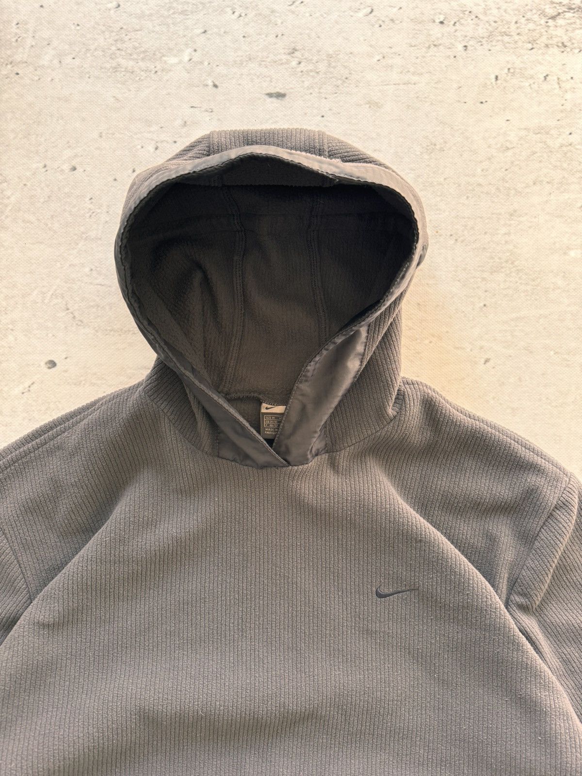 Nike × Vintage NIKE VINTAGE BASIC LOGO OVERSIZE BOXY HOODIE Size US M / EU 48-50 / 2 - 3 Thumbnail