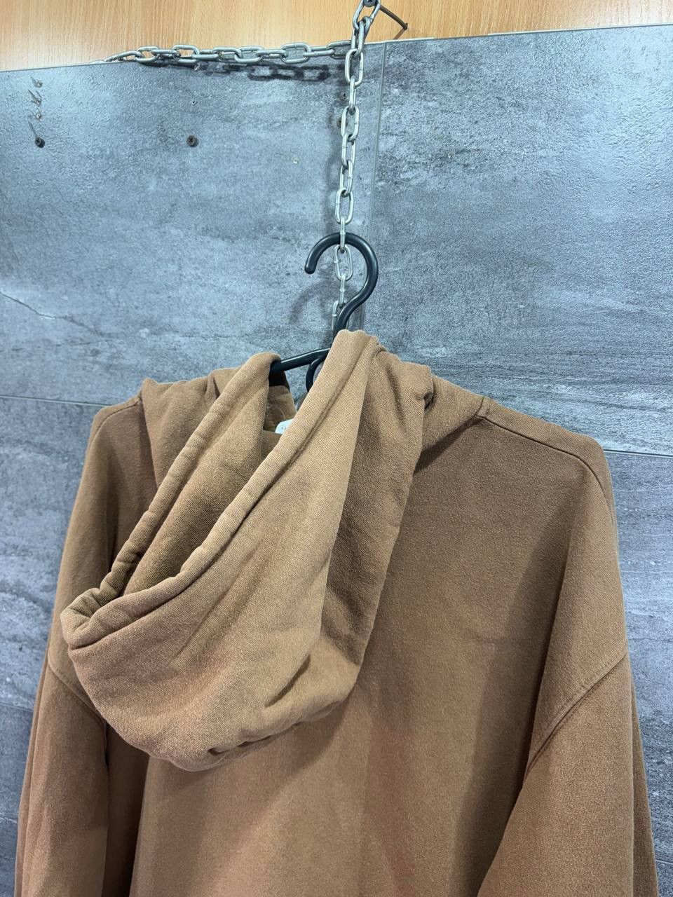 Carhartt CARHARTT HOODED VINTAGE SWEATSHIRT BROWN Mens Size US XL / EU 56 / 4 - 10 Thumbnail