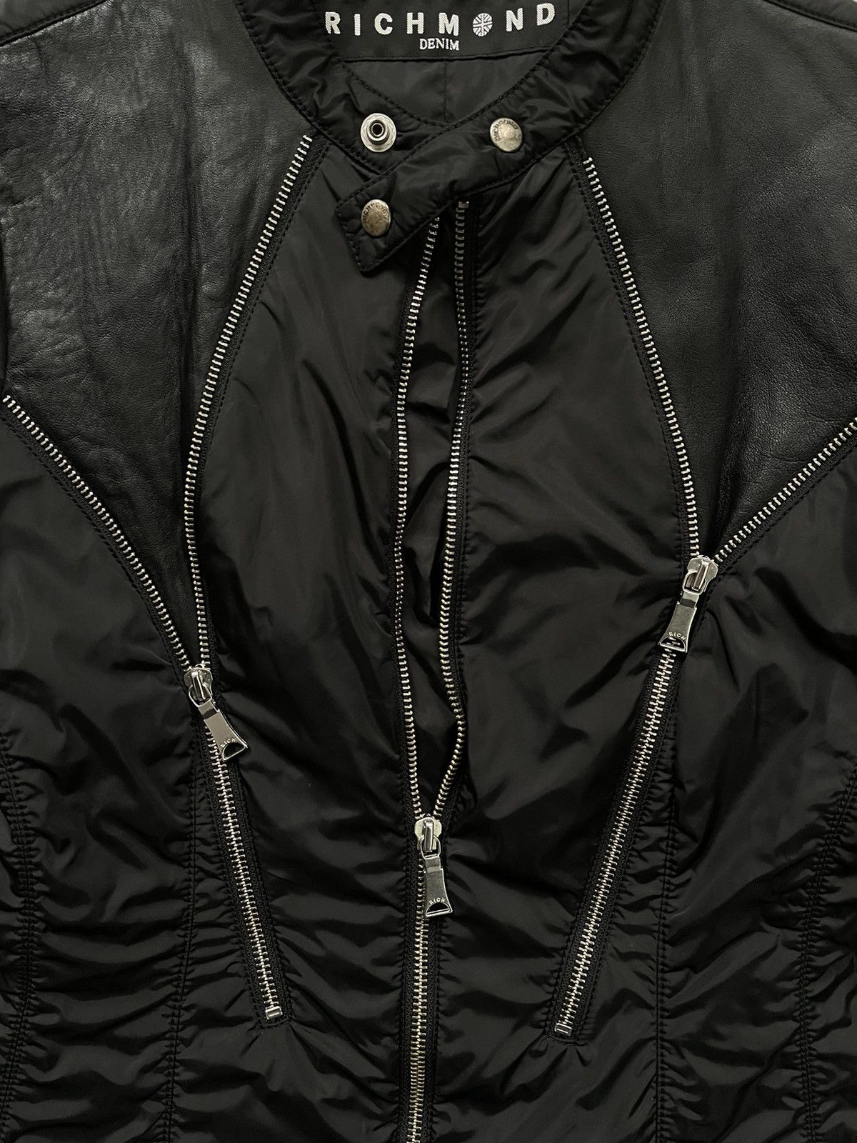 Richmond Denim Richmond Denim zip jacket Japanese style Size M / US 6-8 / IT 42-44 - 3 Thumbnail