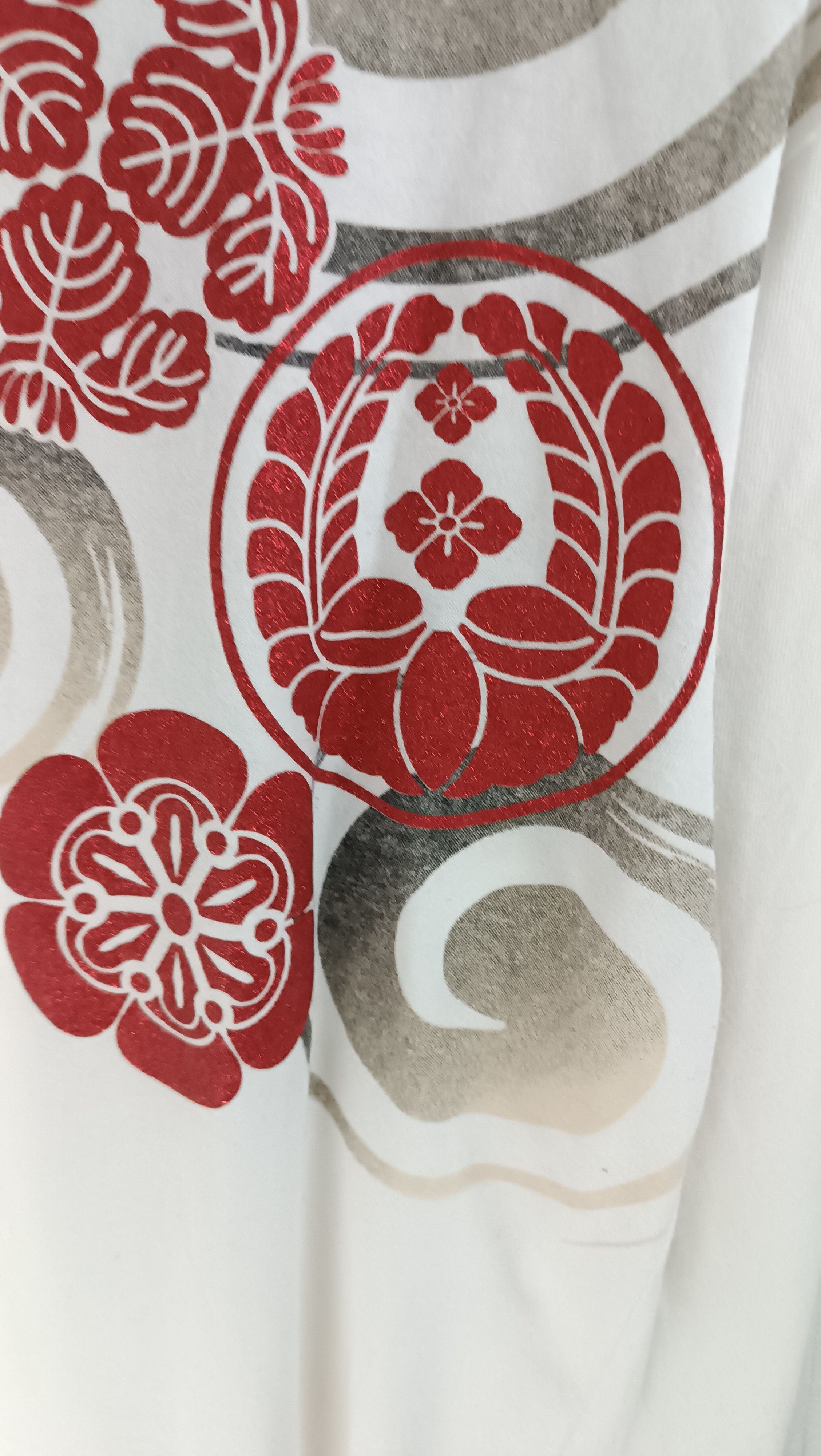 Japanese Brand VINTAGE FUJIN RAIJIN SUKAJAN MONSTER TALE JAPAN VERY RARE Size US L / EU 52-54 / 3 - 10 Thumbnail