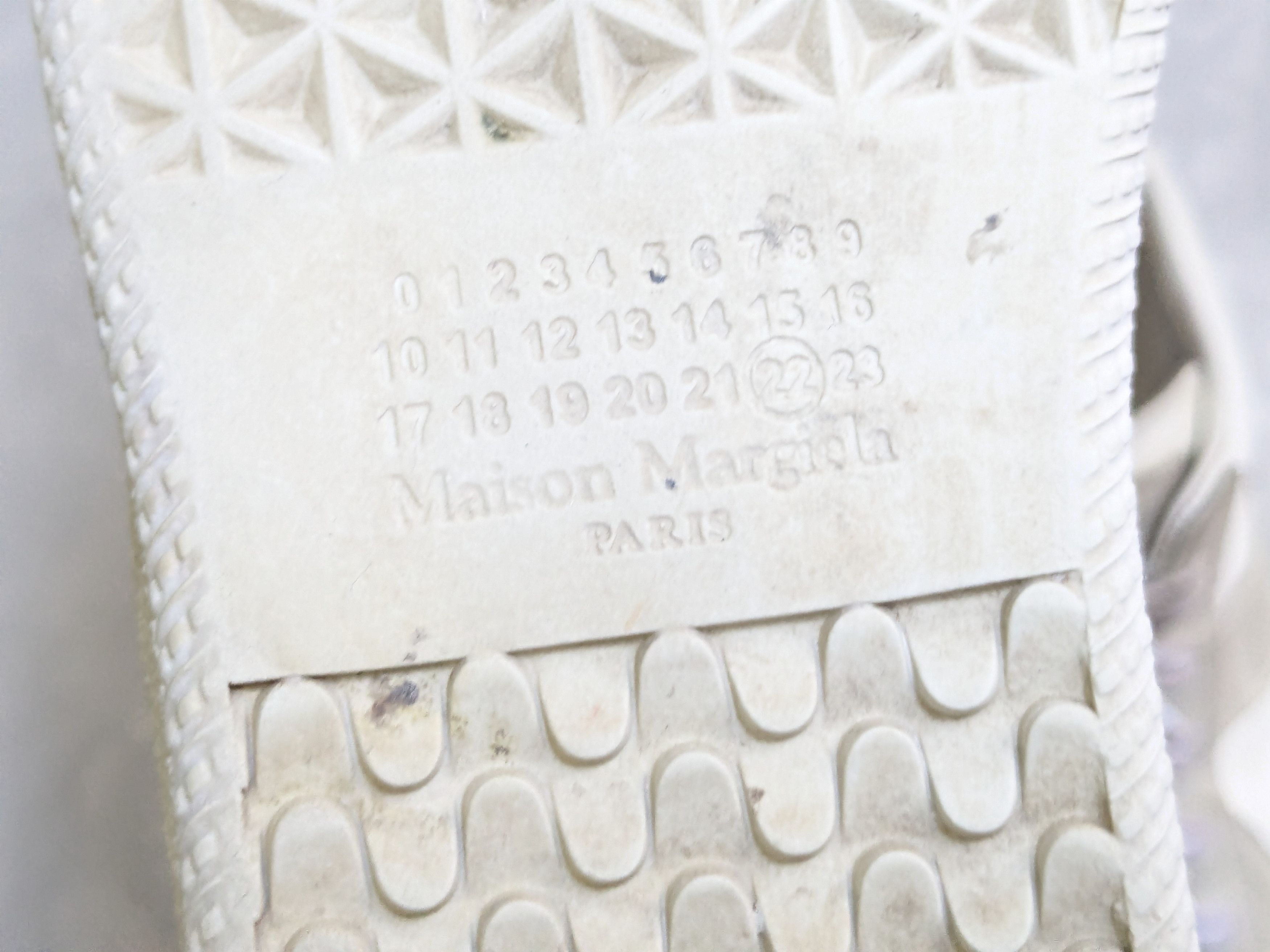 Maison Margiela Maison Margiela GAT White 6.5 39.5 Rubber Leather Size US 6.5 / EU 39-40 - 16 Thumbnail