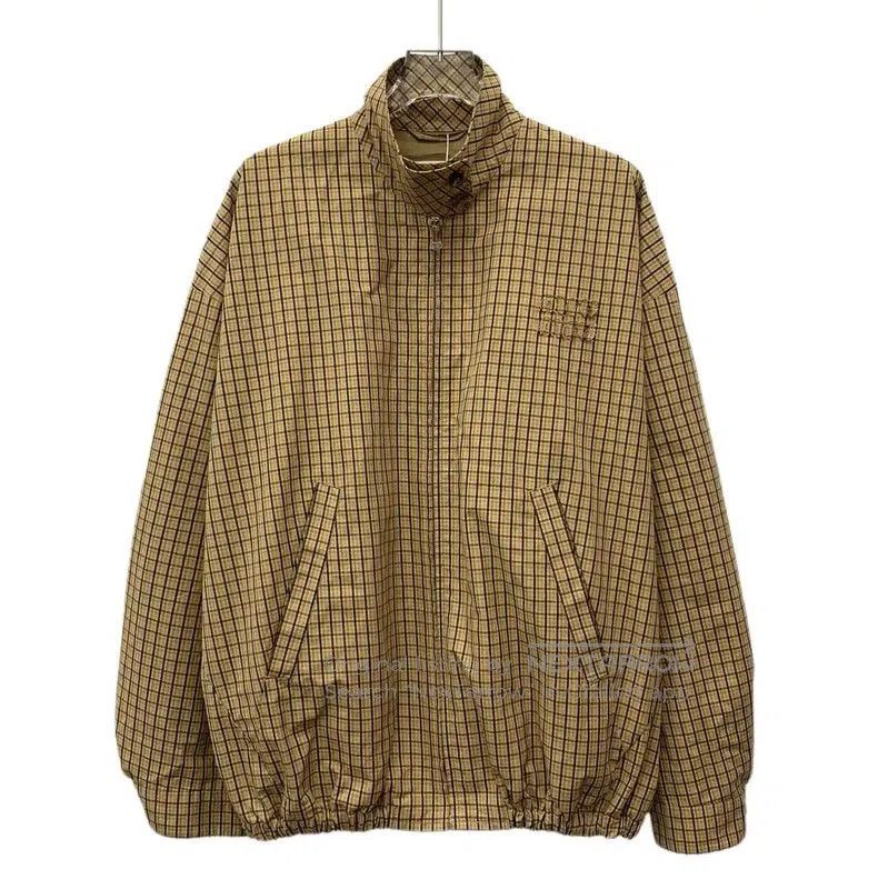 Miu Miu Miu Miu Brown Cotton Women's Jacket . Size XS / US 0-2 / IT 36-38 - 1 Thumbnail