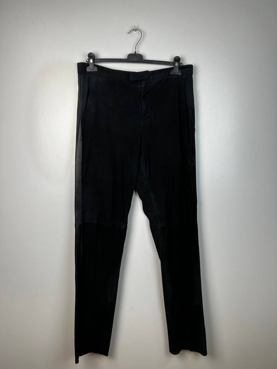 Leather Dirk Schonberger leather archive vintage pants size 50/33 Size US 33 - 1 Thumbnail