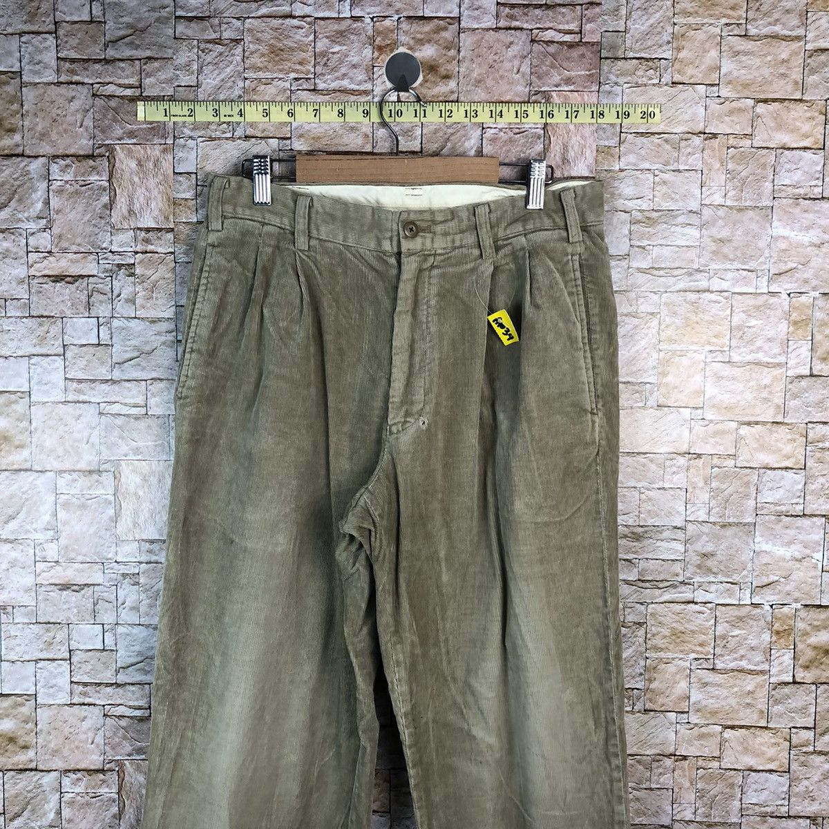 Japanese Brand × Vintage Top Valu Brown Casual vintage Pants #A1034 Size US 30 / EU 46 - 2 Thumbnail