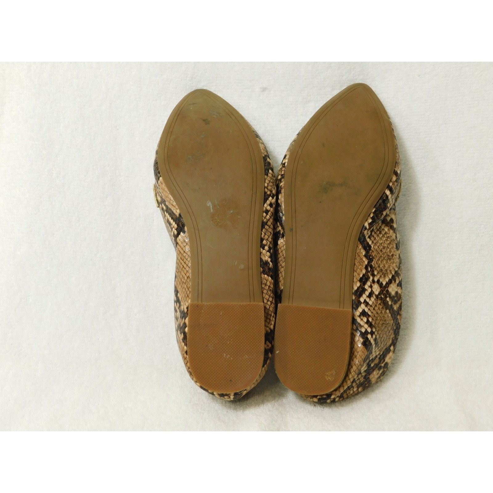 Other Report Brown Snake Skin Flat Slip On Shoes - 7 M Size US 7 / IT 37 - 5 Thumbnail