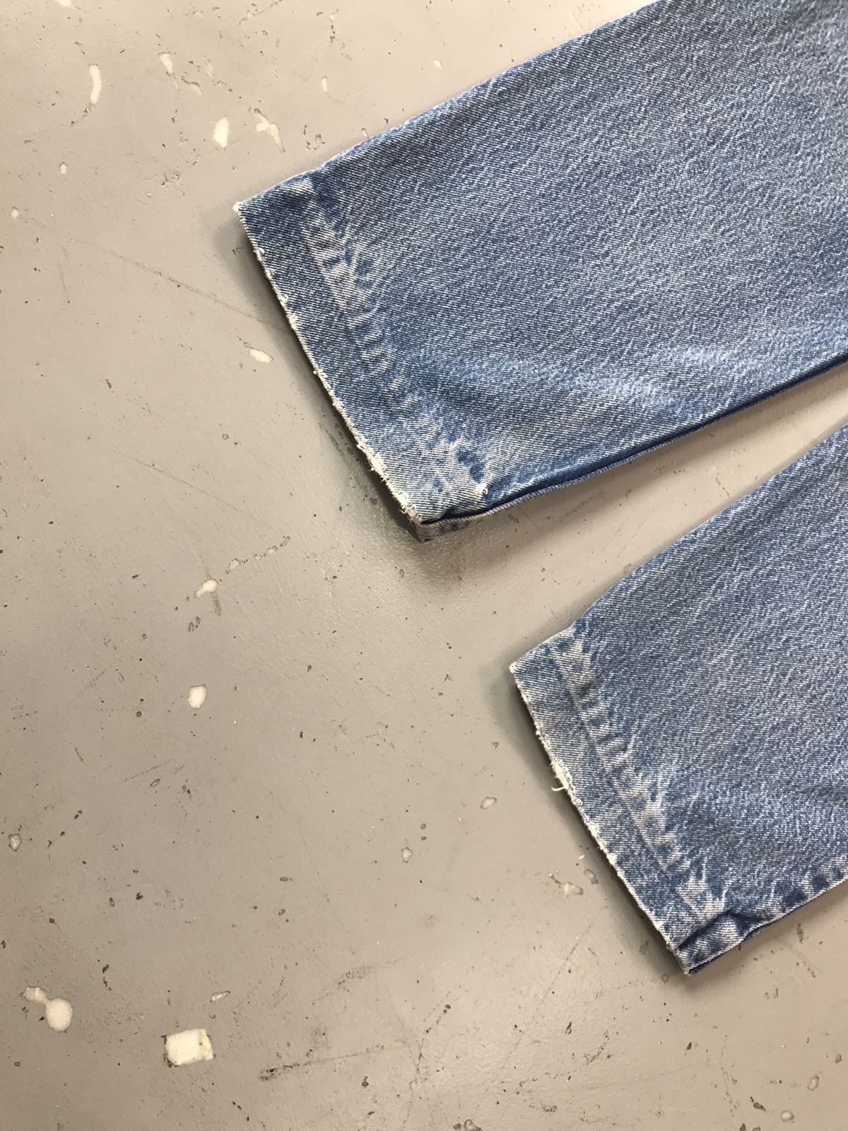 Levi's Vintage Levi’s Strauss & co 505 straight denim Size US 40 / EU 56 - 17 Thumbnail