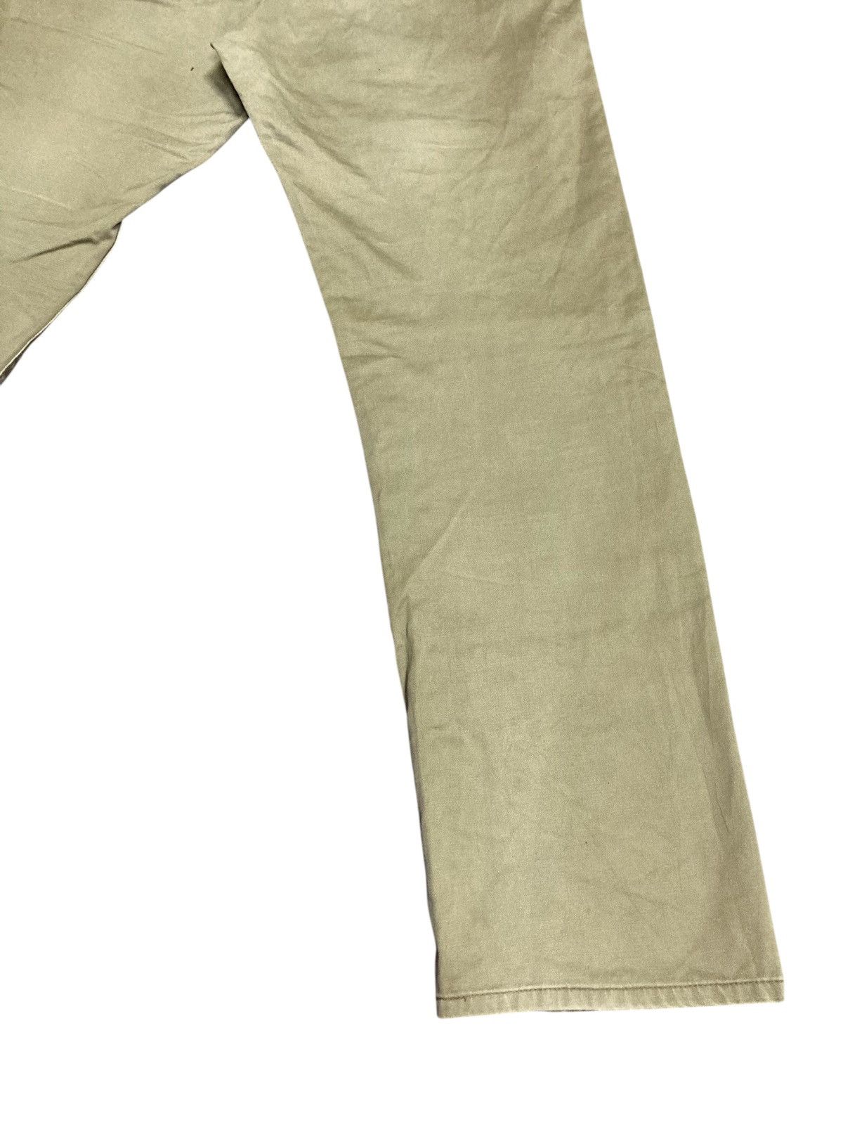 Kapital Reworked Blue Way Khaki Patchwork Pants Size US 32 / EU 48 - 15 Thumbnail