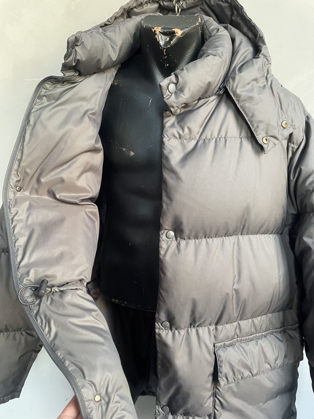 Oversize Moncler grenoble Puffer Vintage Rare Jacket 90s