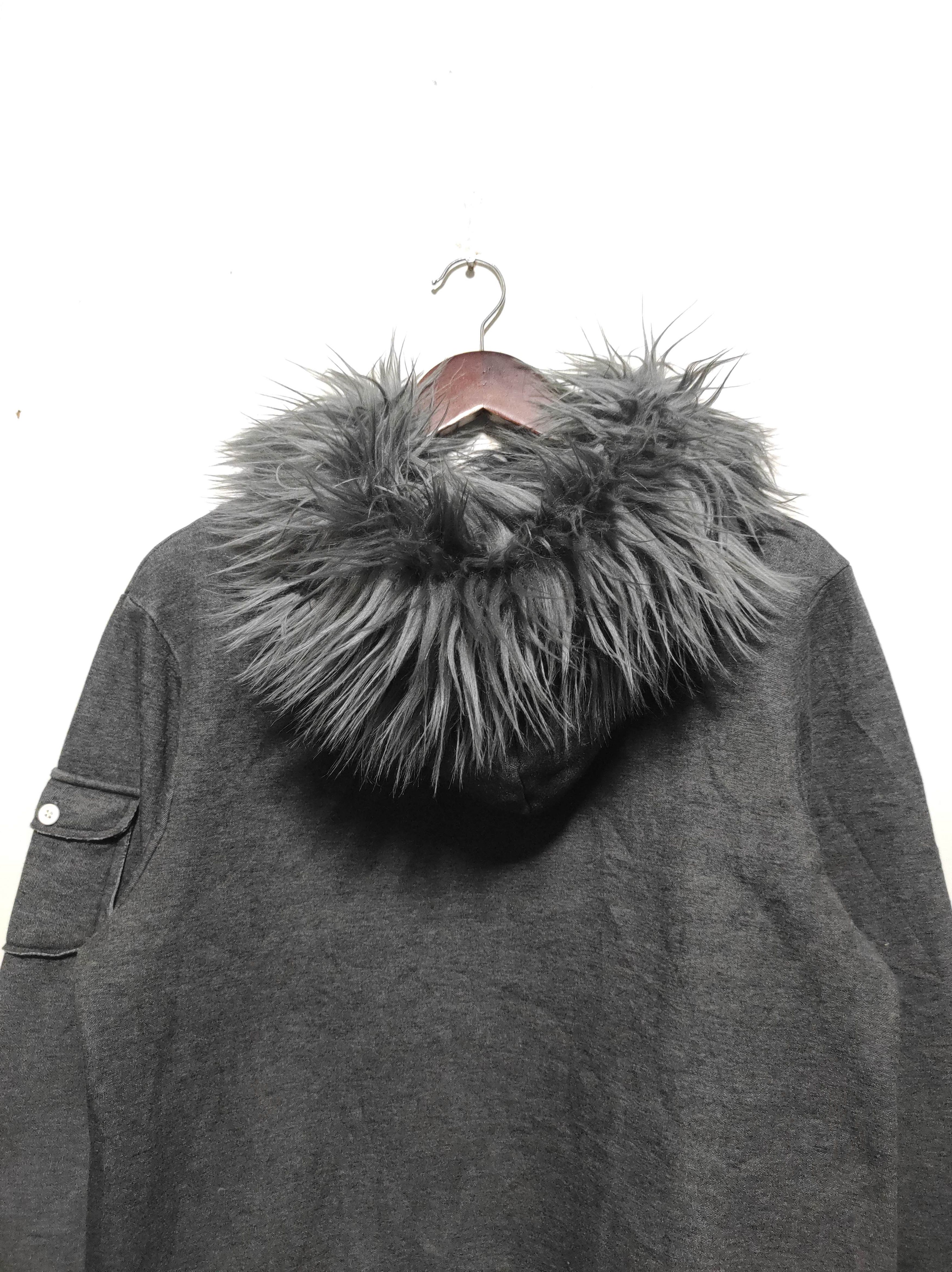 Japanese Brand TK2 Tradisional fur hoodie ifsix LGB style Size US S / EU 44-46 / 1 - 14 Thumbnail