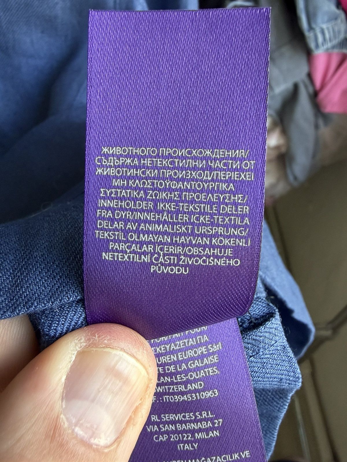 Ralph Lauren Purple Label Ralph Lauren Purple Label Linen Toggle Jacket Asher Slub Size US L / EU 52-54 / 3 - 14 Thumbnail