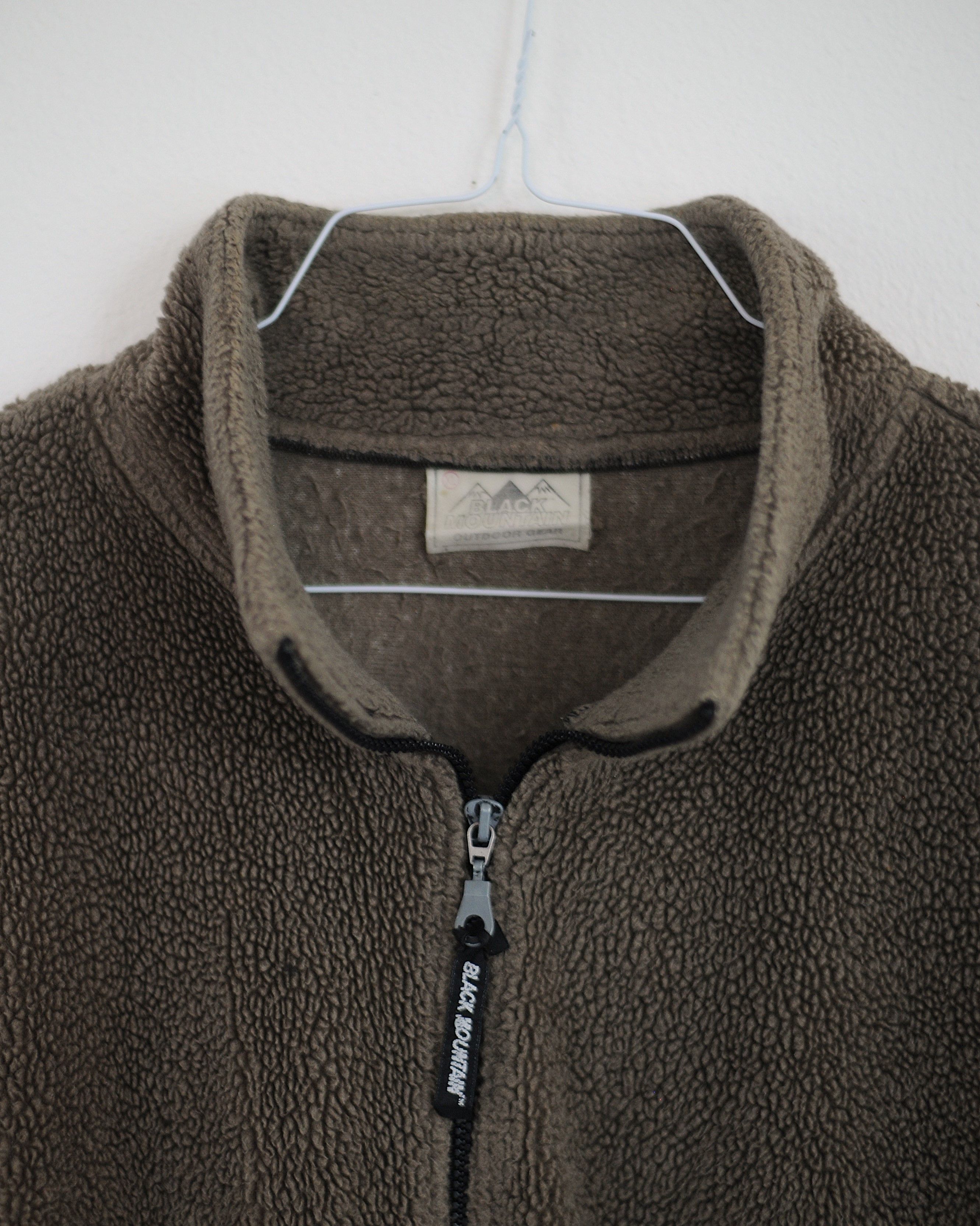 Other Black Mountain Outdoor Gear Sherpa Fleece Full-zip Size US XL / EU 56 / 4 - 3 Thumbnail