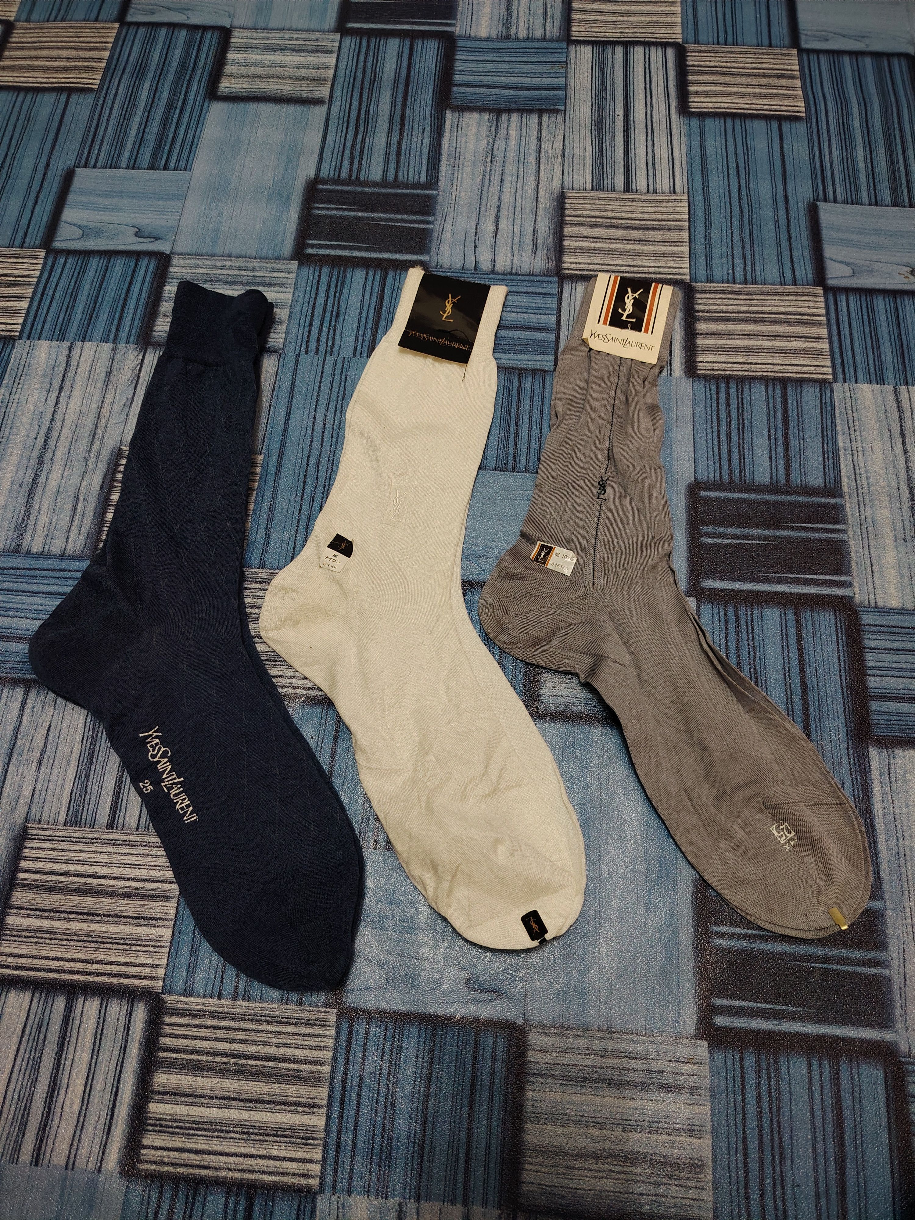 Yves Saint Laurent Socks pcs