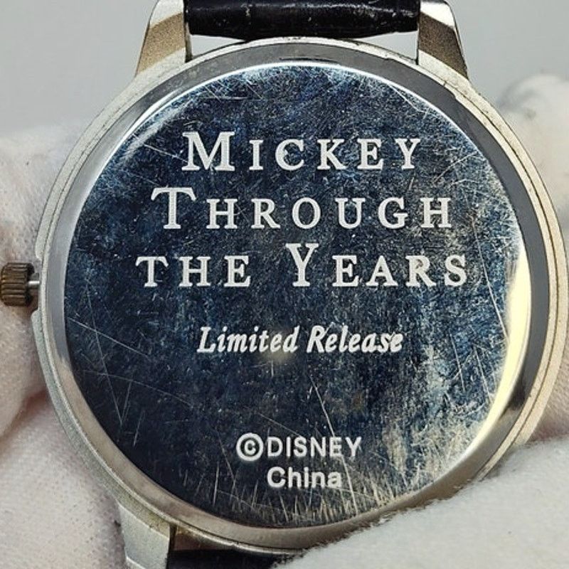 Disney Disney Mickey Mouse Through the Years Men's Watch Size ONE SIZE - 6 Thumbnail
