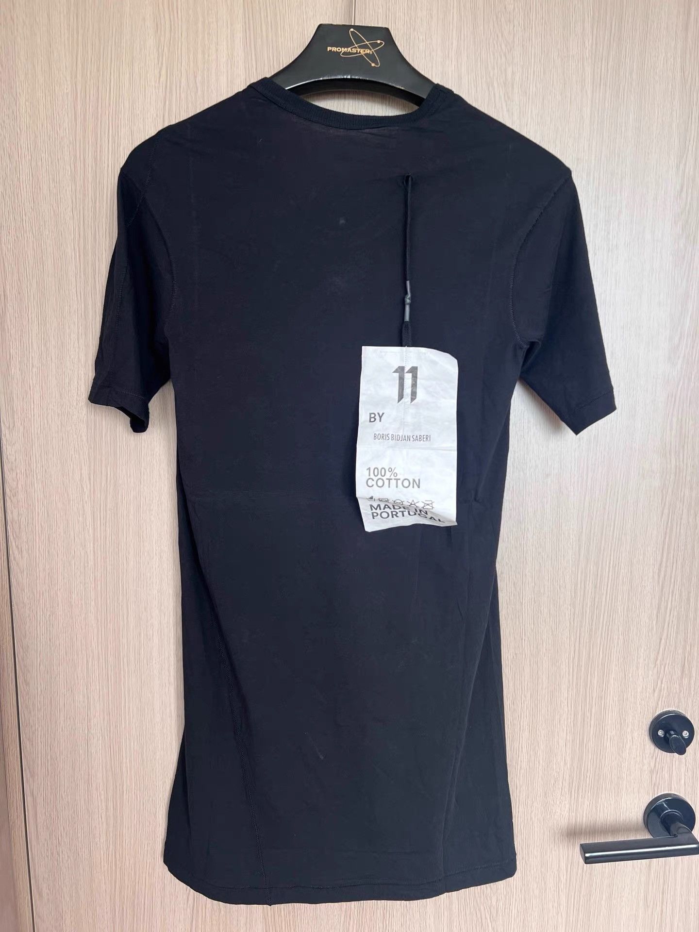 11 By Boris Bidjan Saberi 11by BBS Flame Print T-Shirt K35 Size US XXS / EU 40 - 2 Thumbnail