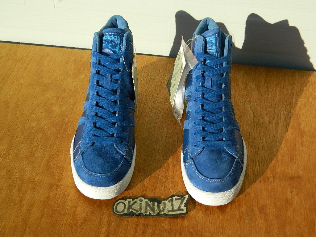 Adidas Adidas Kareem Abdul Jabbar 'The Blueprint' SAMPLE sz. 9 Size US 9 / EU 42 - 3 Thumbnail
