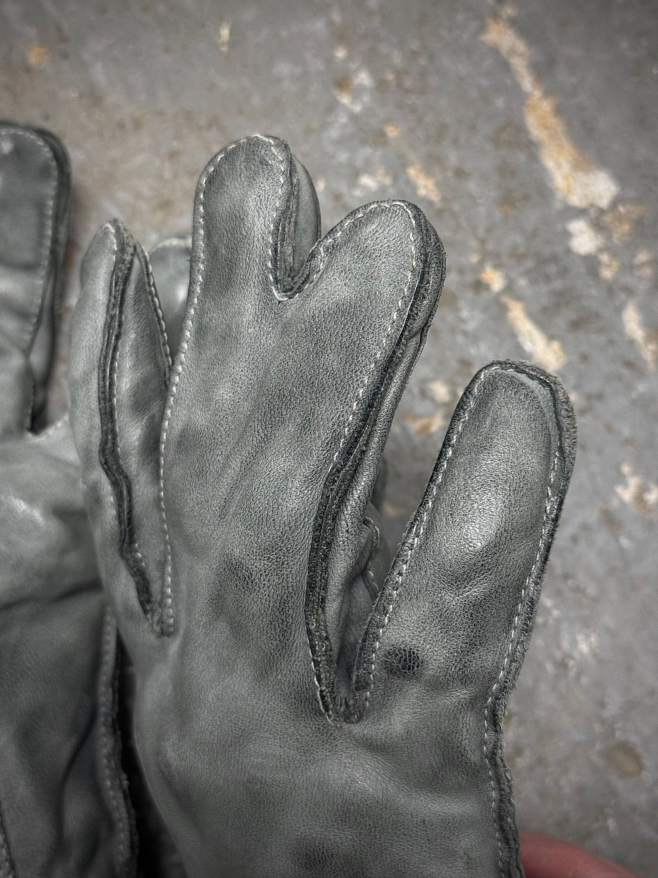 Carol Christian Poell Carol Christian Poell Horse Leather Gloves Size ONE SIZE - 9 Thumbnail