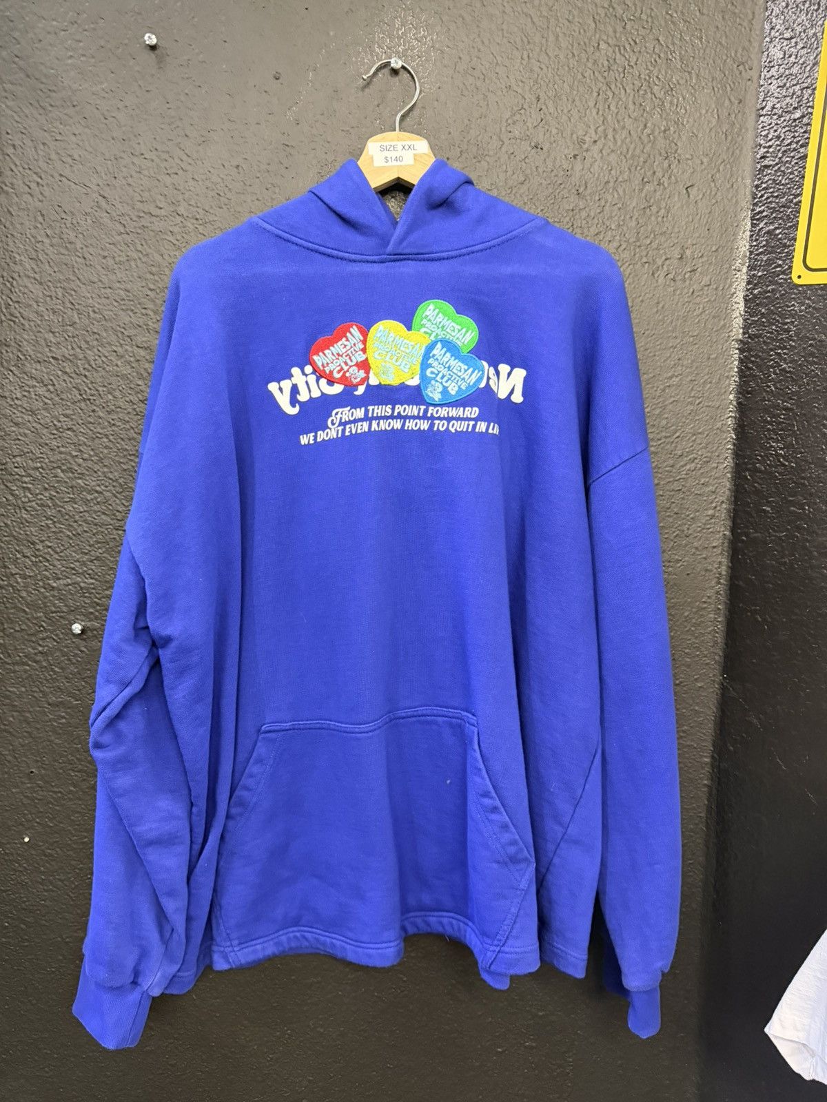 Other Peace and parmesan Hoodie Size US XXL / EU 58 / 5 - 1 Thumbnail