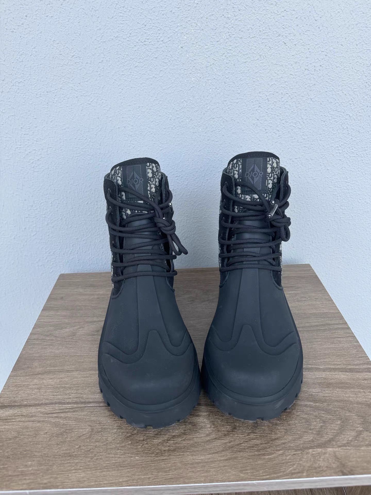 Dior Dior Monogram Military Boots K6 Size US 9 / IT 39 - 3 Thumbnail