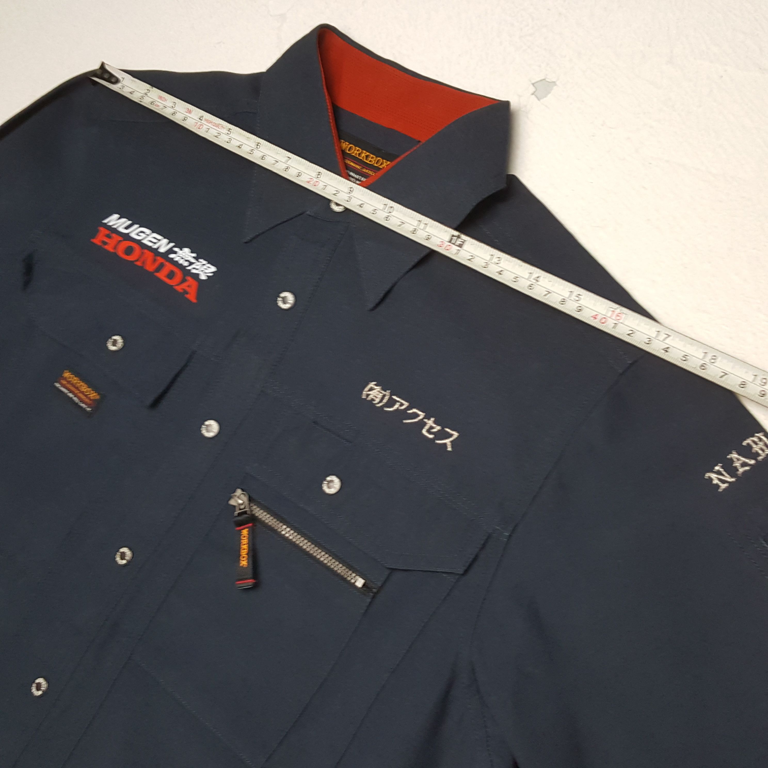Honda × Vintage Vintage MUGEN HONDA Japanese Racing Custom Shirt Size US M / EU 48-50 / 2 - 5 Thumbnail