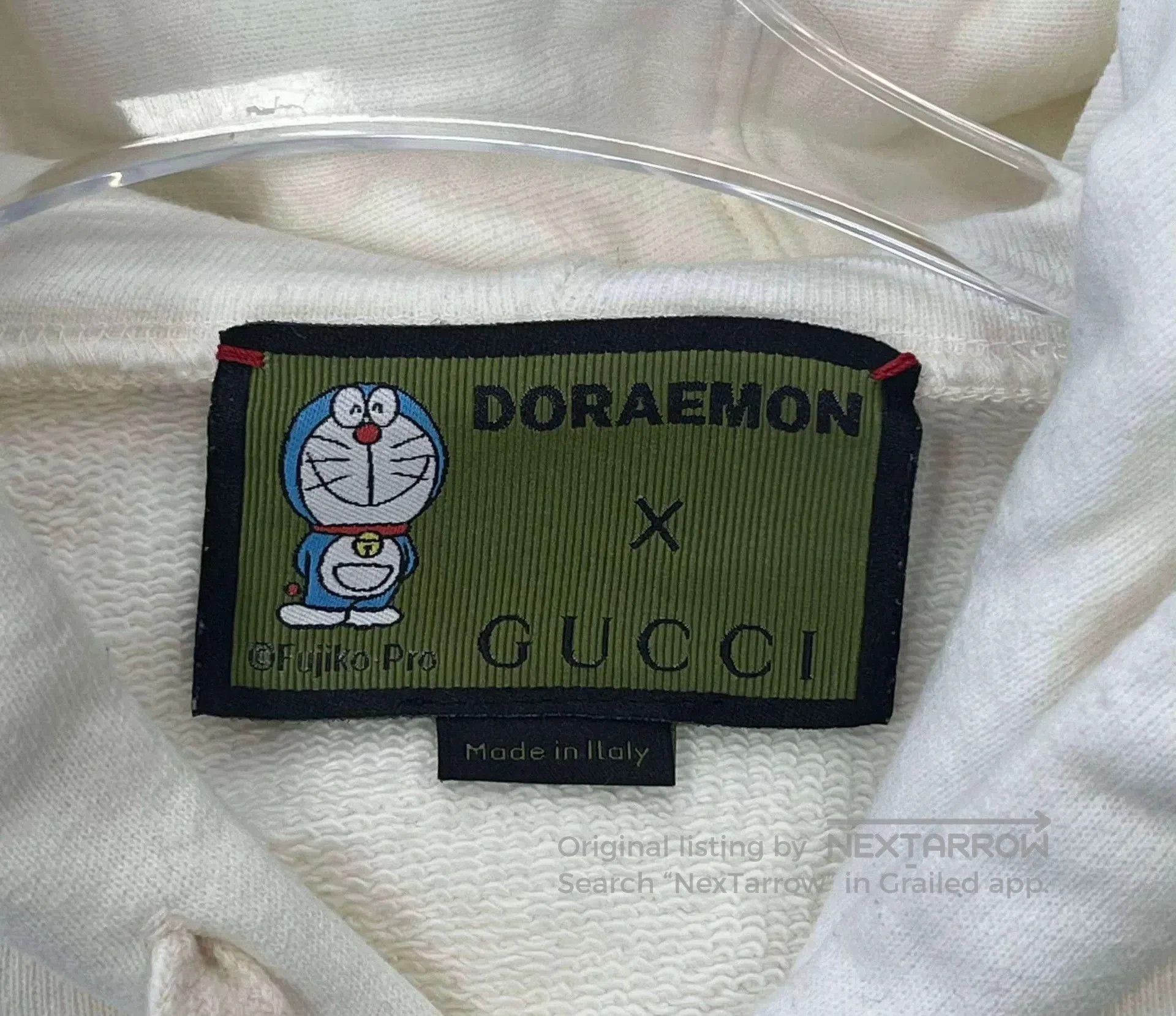 Gucci Gucci Embroidered Logo Hoodie for Women. Size XS / US 0-2 / IT 36-38 - 3 Thumbnail