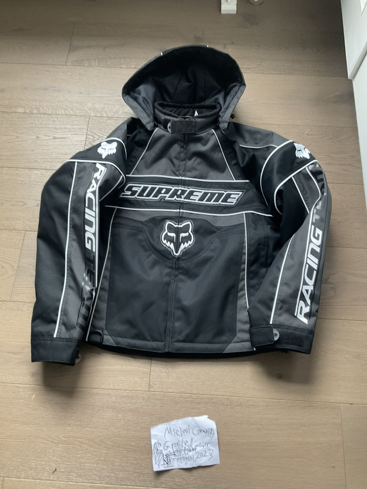 Supreme fox hotsell racing jacket