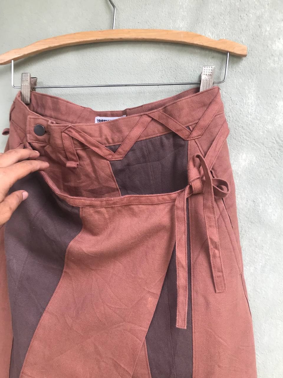 Designer × Issey Miyake Very Rare Design ISSEY MIYAKE Size 29" - 8 Thumbnail