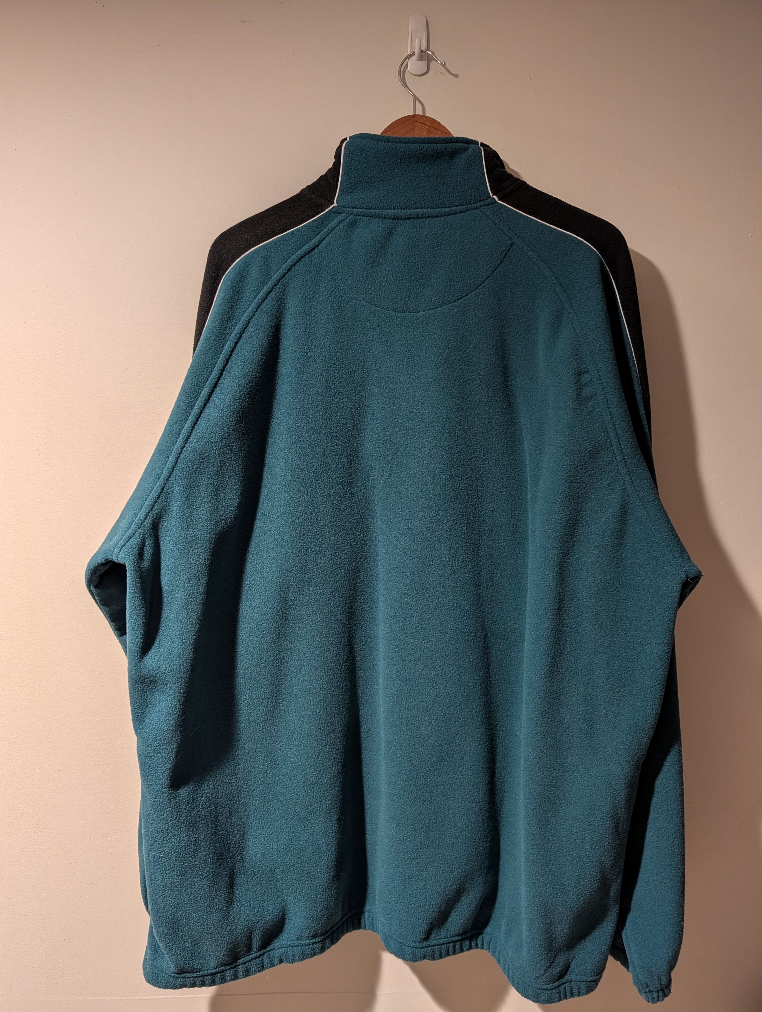 NFL NWT Reebok Philadelphia Eagles NFL Quarter Zip Fleece Jacket Size US XXL / EU 58 / 5 - 8 Thumbnail