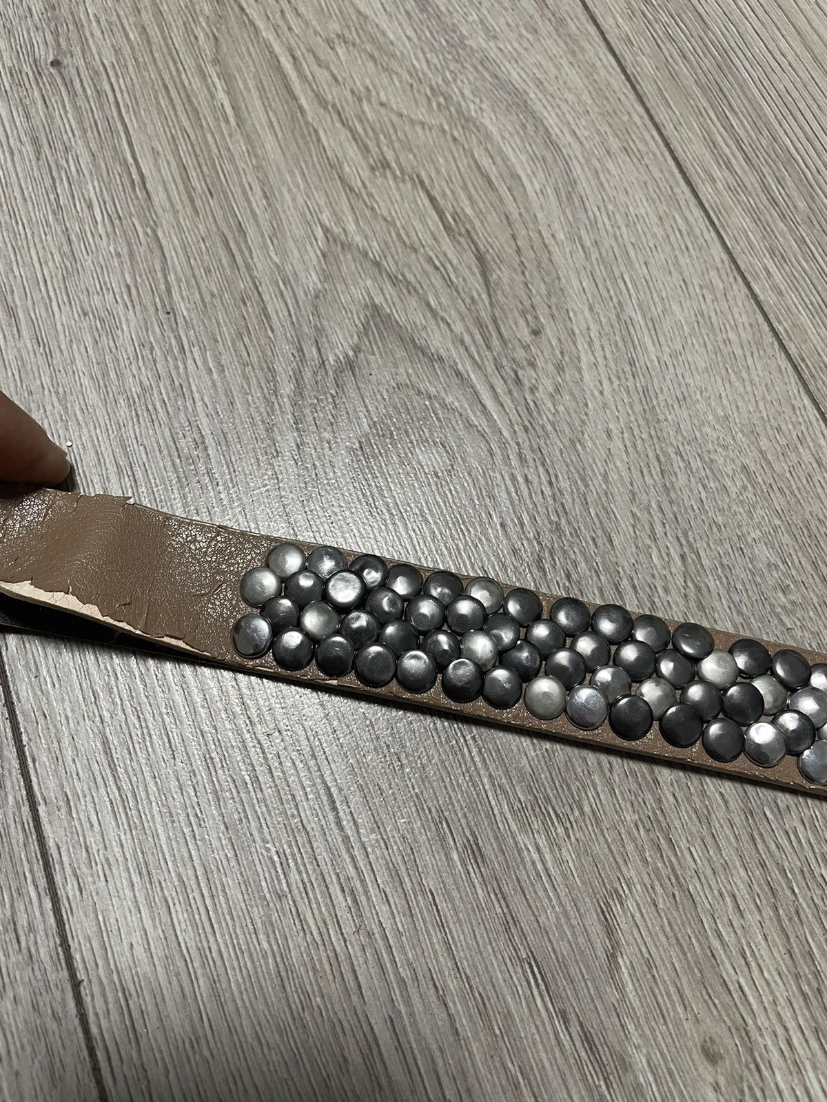 Hysteric Glamour × Vintage Vintage Belt Style Metal Parts Rhinestones Style Wit Size ONE SIZE - 6 Thumbnail