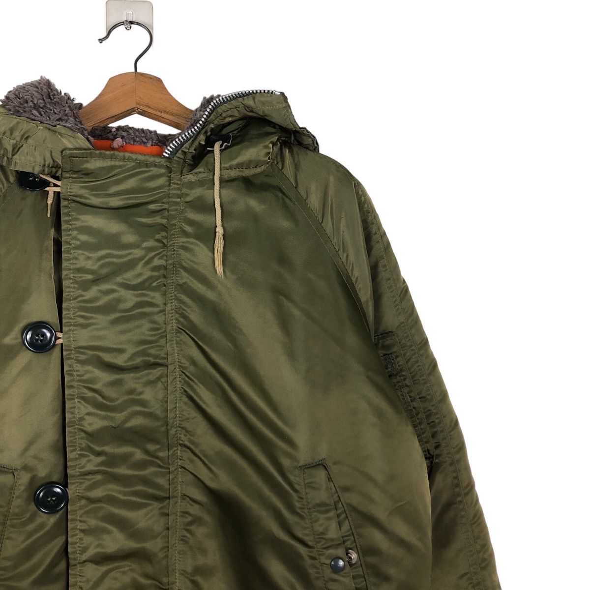 Vintage 🔥Riot Riot Vintage Bomber Jacket Fly Golden Fleece USA Size US M / EU 48-50 / 2 - 6 Thumbnail
