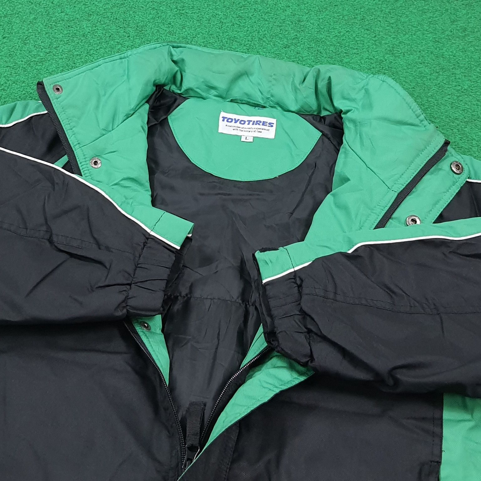 Honda Vintage ToyoTyres Honda Mugen Racing Jacket C304N14 Size US L / EU 52-54 / 3 - 6 Thumbnail