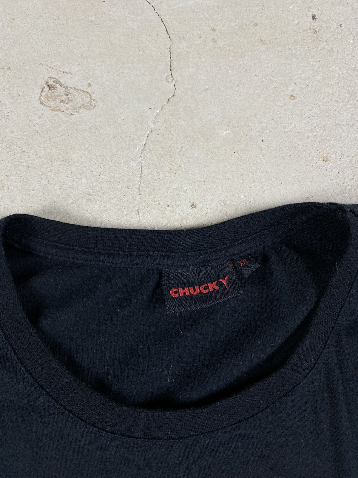Vintage Vintage Chucky Promo Tee Shirt Horror Face Dead Size US XXL / EU 58 / 5 - 6 Thumbnail