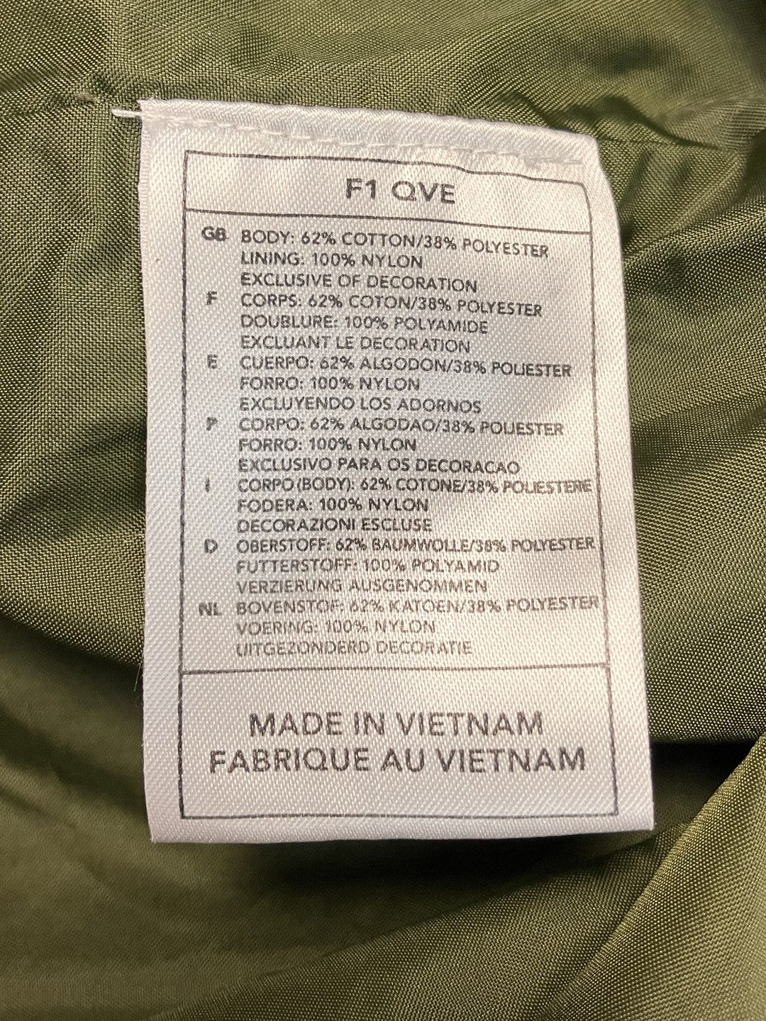 Nike 2000s Nike Advanced Research Morse Code Technical MP3 Jacket Size US M / EU 48-50 / 2 - 11 Thumbnail