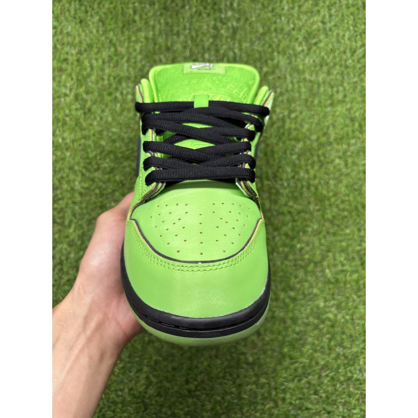 Nike Nike Powerpuff Girls Dunk Pro SB QS Low Buttercup | GREAT! Size US 10.5 / EU 43-44 - 6 Thumbnail