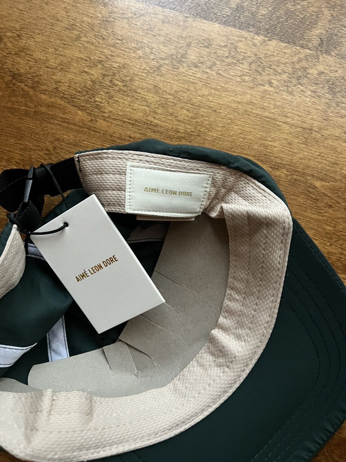 Aime Leon Dore × Vintage Aimé Leon Dore ALD Nylon Sport Hat Size ONE SIZE - 5 Thumbnail