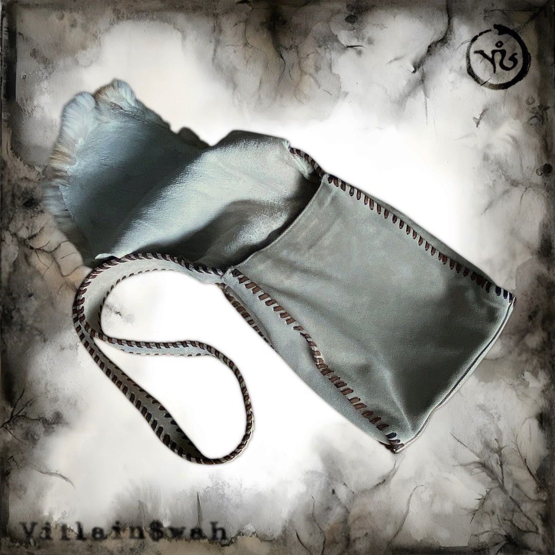 Other Tribal Rabbit Fur Leather Bag Size ONE SIZE - 4 Thumbnail