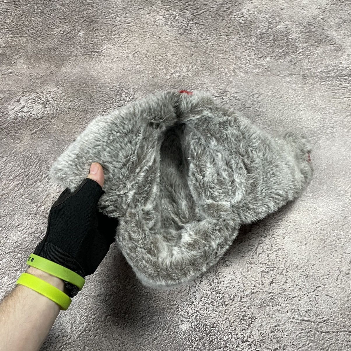 Vintage Vintage 90s Mohair Ushanka Beanie Grunge Faux Fur Faded OS Size ONE SIZE - 6 Thumbnail