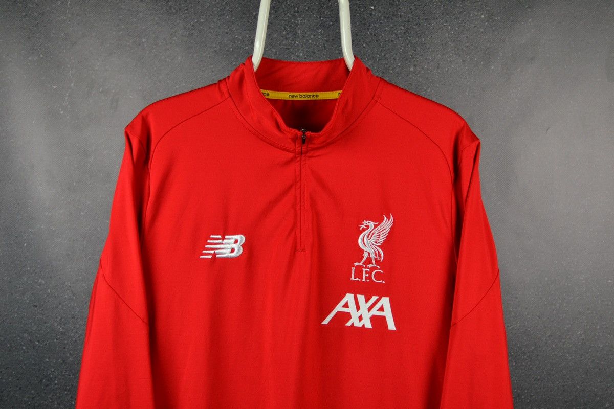 New Balance Liverpool 2019 Football Long Sleeve Shirt New Balance Soccer Size US L / EU 52-54 / 3 - 3 Thumbnail