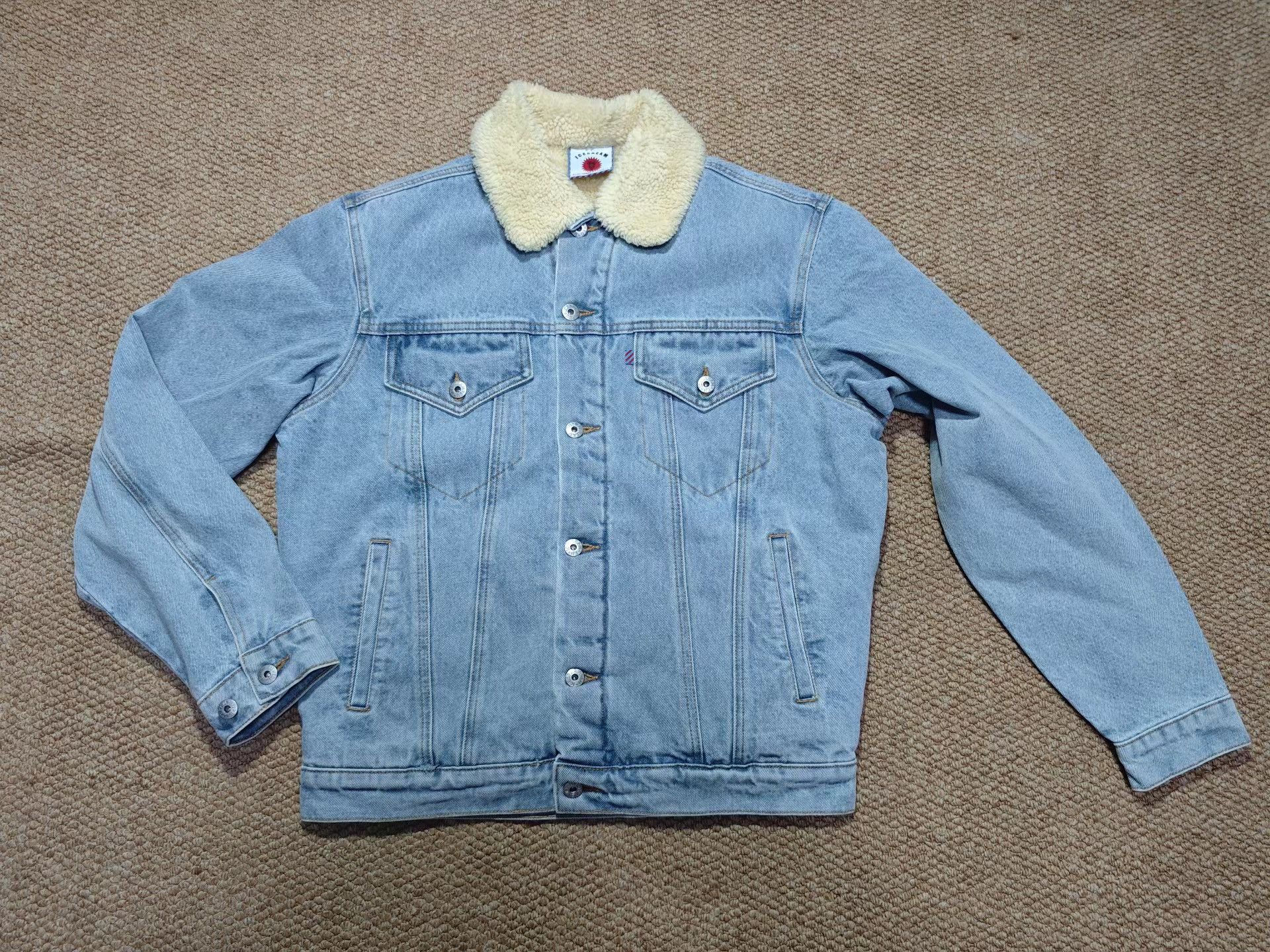 Billionaire Boys Club Billionaire Boys Club Long-Sleeve Denim Jacket Size US M / EU 48-50 / 2 - 1 Thumbnail